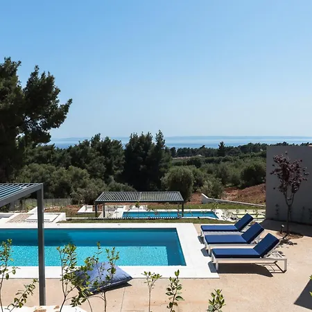 Villa Theeta By Rentalspro - Halkidiki Metamorfosi (Sithonia)