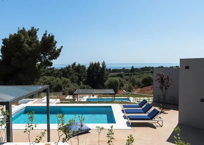 Villa Theeta By Rentalspro - Halkidiki Metamorfosi (Sithonia)