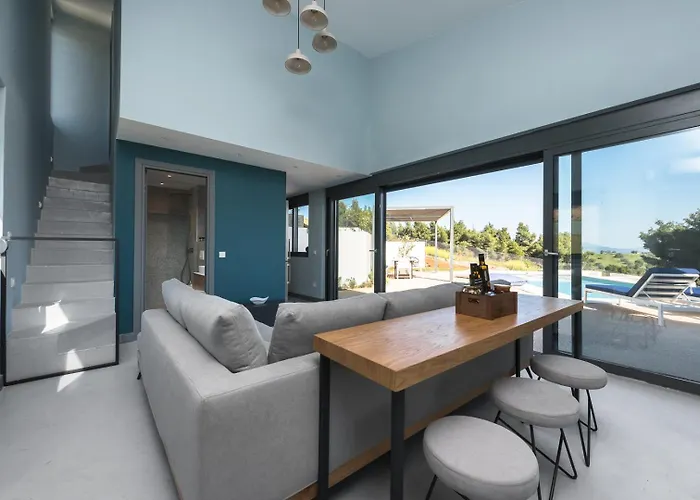 Theeta By Rentalspro - Halkidiki Villa Metamorfosi (Sithonia)